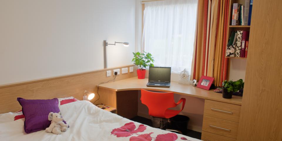 Example of Premium en-suite accommodation at University of Reading