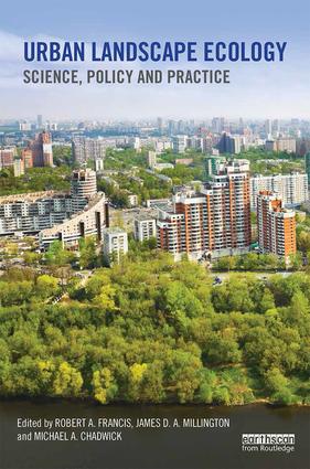 A new book on urban landscape ecology edited by ialeUK A new book on urban landscape ecology edited by ialeUK