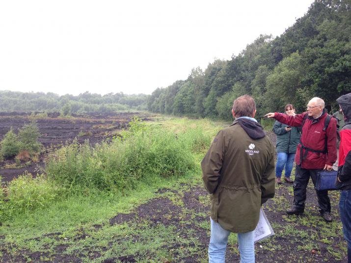 Lindow Moss peat workings (Credit: Editor)