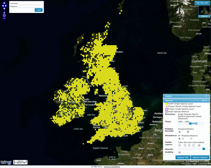 Using the National Biodiversity Network Gateway for landscape ecology Using the National Biodiversity Network Gateway for landscape ecology