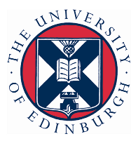The University of Edinburgh logo The University of Edinburgh logo