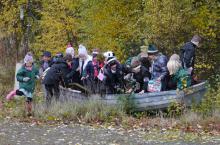 A community event, Inner Forth (Credit Jo Dempster RSPB).