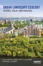 New book on urban landscape ecology 