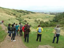 Conference 2012 Field Visit: A Tour of Edinburgh's Green Infrastructure